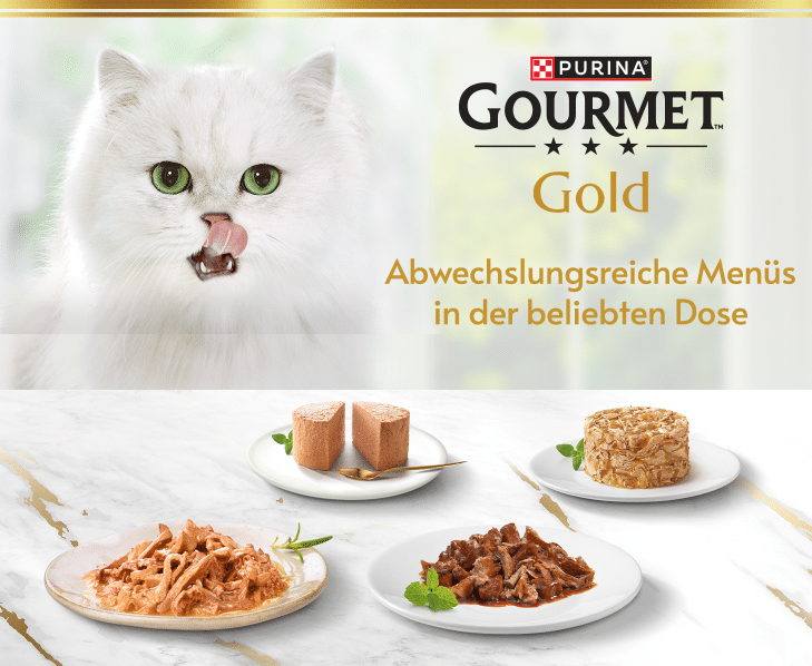 Thumbnail 12x für 4,80€ 🐱 Gourmet PURINA GOURMET Gold - Geschmack: Truthahn