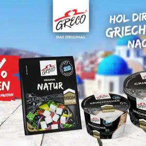 Greco High Protein (50 % Cashback bei Scondoo)