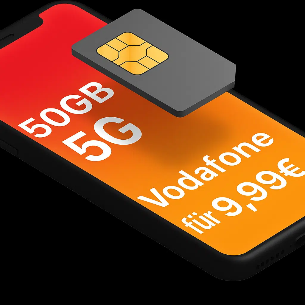 Thumbnail 💊 Vodafone-Netz: 20GB 5G/LTE Allnet für 7,99€ || 50GB für 9,99€ || 100GB für 14,99€(auch als mtl. kündbar) - DR. SIM