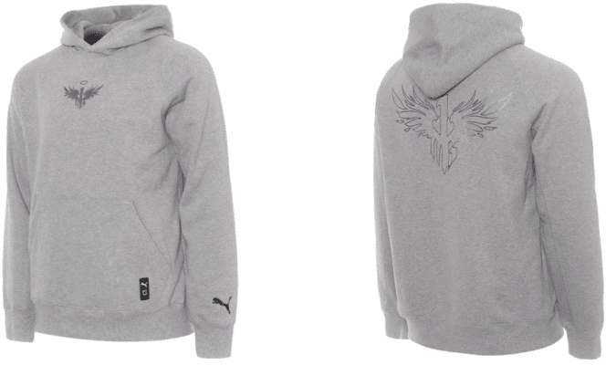 Herren-Hoodie Puma Melo Alwayz On