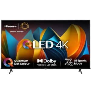 Hisense 50E7NQ 50 Zoll QLED 4K/UHD Smart TV für 299,26 € (statt 399,90 €).