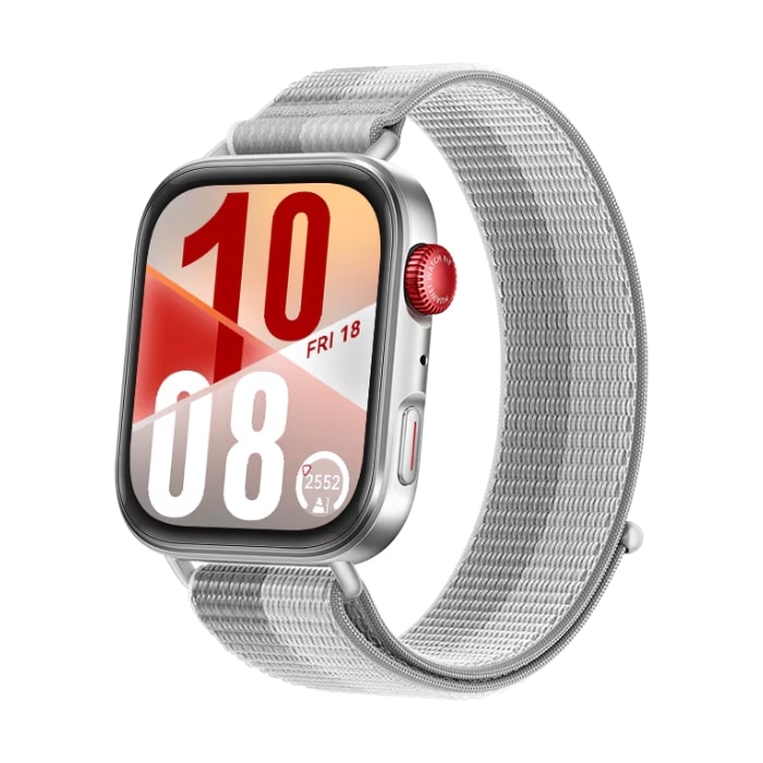 Huawei Watch Fit 4 in Silber