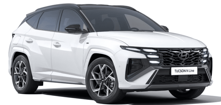 Hyundai Tucson N Line Leasing