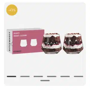 DELIGHTS DESSERTGLAS-SET