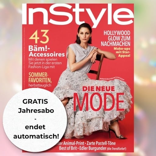 Thumbnail GRATIS: InStyle Jahresabo kostenlos – endet automatisch!