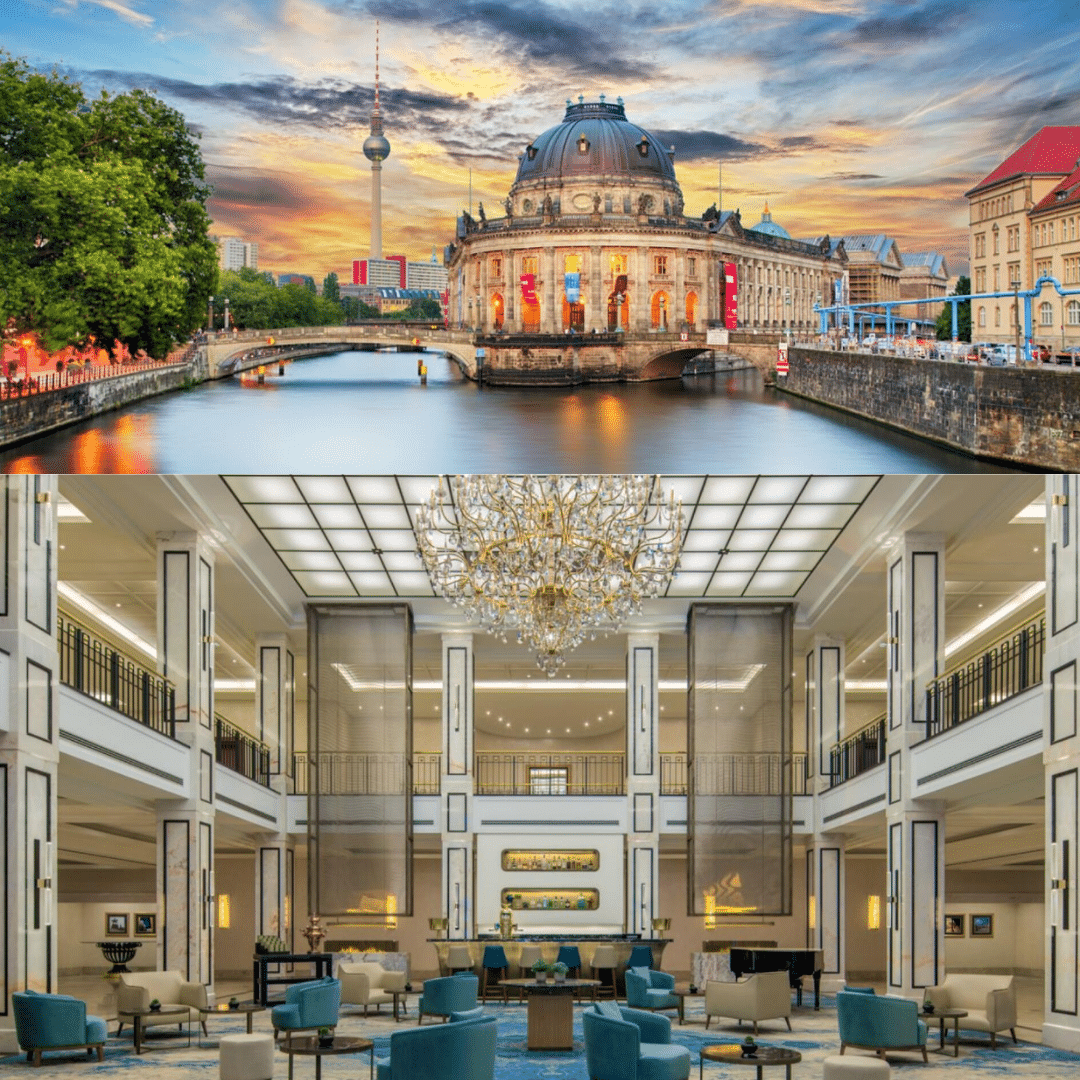 Thumbnail 🏙️ JW Marriott Hotel Berlin 1 ÜN inkl. Frühstück & Nutzung des Wellnessbereichs ab 69€ p.P.