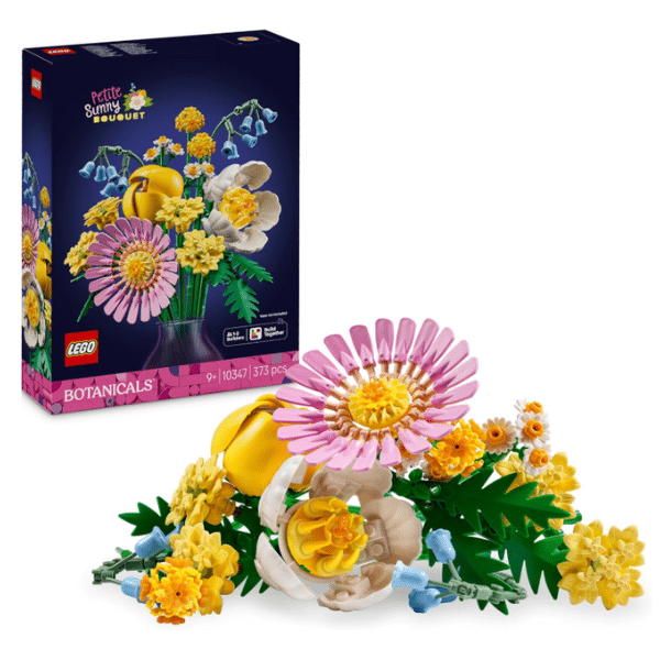 Thumbnail 💐 LEGO Botanicals Kleiner Blumenstrauß für 23,05€