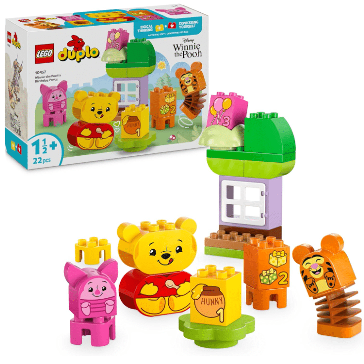 Thumbnail 🍯 LEGO Duplo - Winnie Puuhs Geburtstagsparty für 13,99€ (statt 18€)