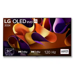 💸📺 LG OLED G48LW Luxusfernseher mit 97 Zoll für NUR 12.012€ (statt 15.990€) 👉 fast 4k Ersparnis