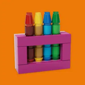 GRATIS: Baue ein LEGO Wachsmalstifte-Set & nimm es mit nach Hause (28.05. & 29.05. in Lego Stores)