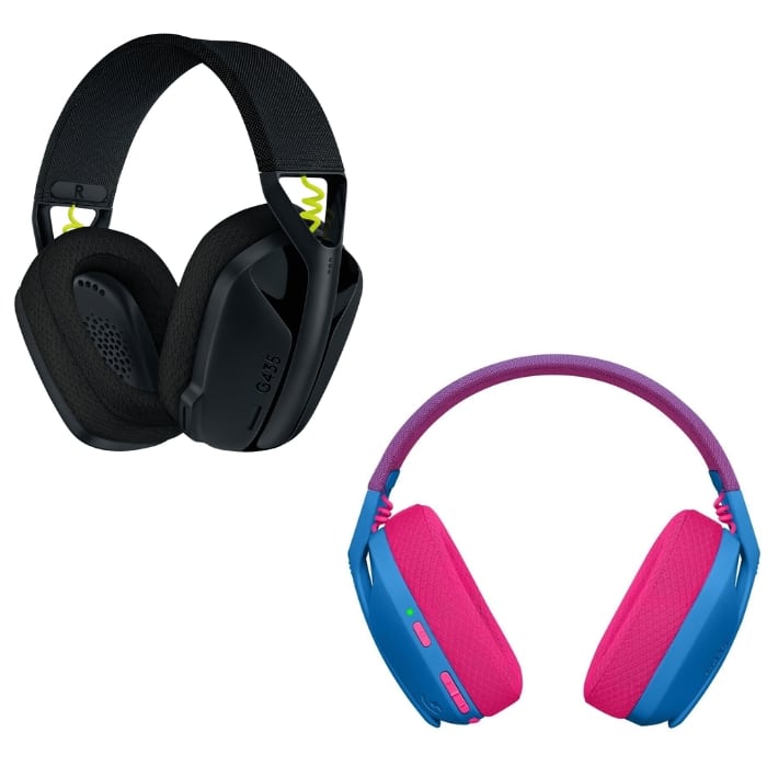 Logitech G435 Gaming-Headset in zwei Farben