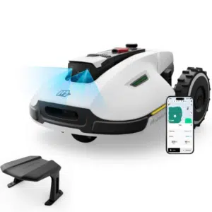 MAMMOTION YUKA 2000 Mähroboter (ohne Begrenzungskabel, NetRTK+Vision, Keine RTK-Antenne erforderlich, Auto-Kartierung, Empf. 2000m², Max. 2800m², mit 4G-Modul, 50% Steigung)