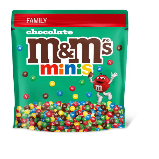 Thumbnail M&M’s Minis 324g für 3,12€ (statt 4,49€)