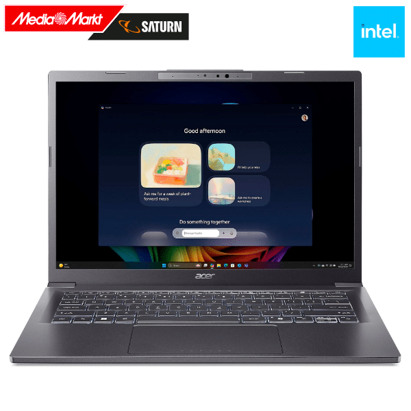 Thumbnail MediaMarkt: Notebooks mit Intel-Prozessoren im Sale