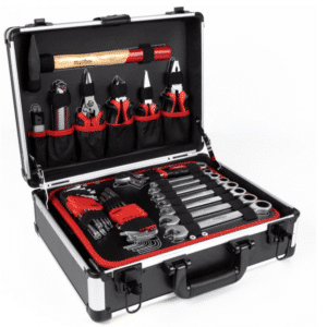 🛠️ Mephisto Werkzeugkoffer Premium XL für 79,20€ (statt 99€)