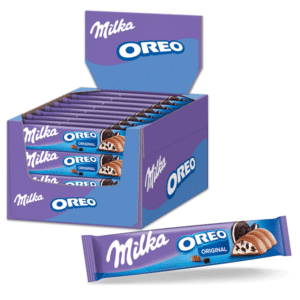 💜 Milka Schokladen Riegel Oreo 36 Stück für 12,99€ (statt 22,97€)