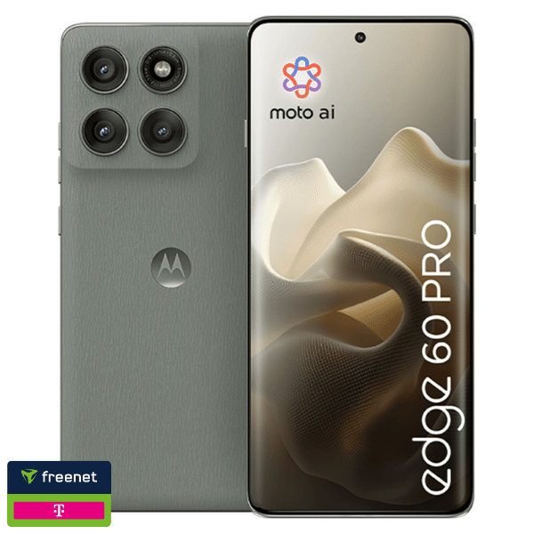 Thumbnail Eff. GRATIS: Motorola Edge 60 Pro (512GB) für 1€ + 150€ Wechselbonus + 35GB 5G/LTE Telekom Allnet für 24,99€/Monat (Freenet Telekom)