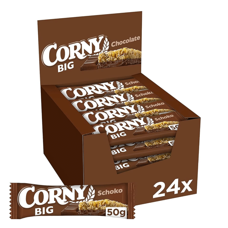 Thumbnail Corny BIG Schoko 24 Stück für 13,68€ (statt 19,68€)