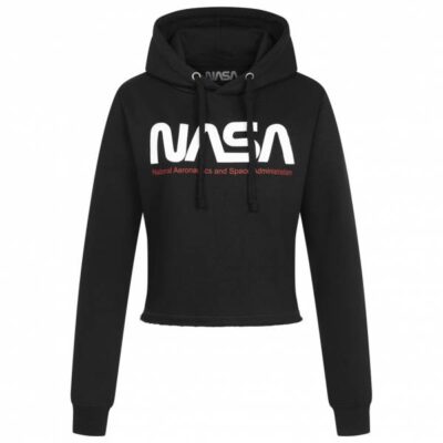 NASA Insignia Hoodie Damen Kapuzen Sweatshirt