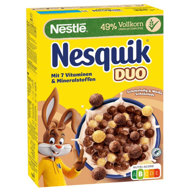 Thumbnail 🥣 NESTLÉ Nesquik DUO 325g für 2,84€ (statt 3,79€)