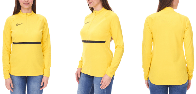 Nike Academy 21 Dry Drill Longsleeve Damen-Sweatshirt