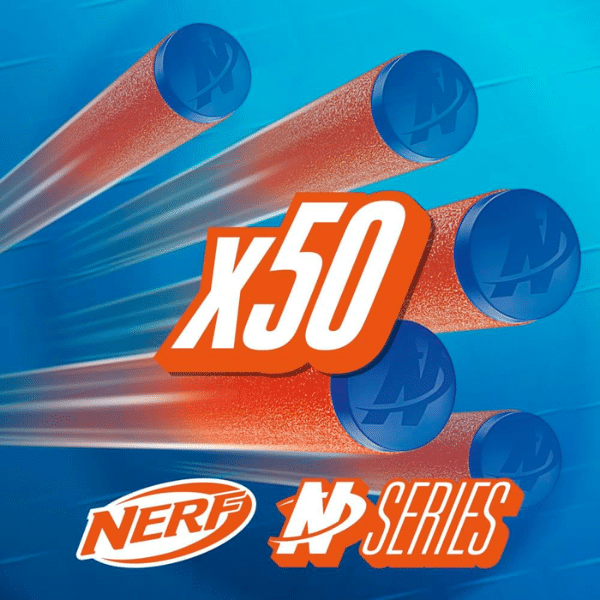 Thumbnail 73% Rabatt! 🫨 Nerf N Series N1 Darts 50x, zusätzliche Darts für High Performance Blaster der Nerf N Serie für 2,99€! 🚀