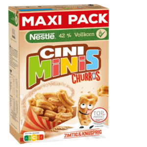 😋 Nestlé CINI MINIS Churros Cerealien 600g für 3,74€ (statt 6,32€)