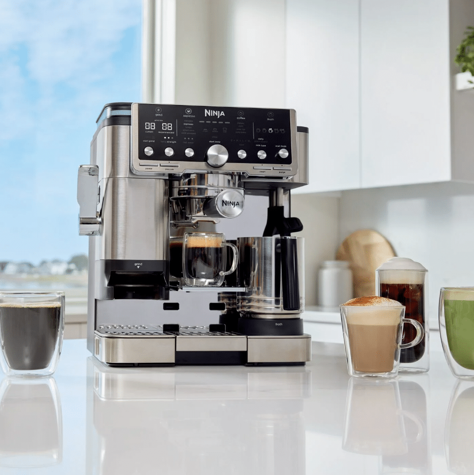 Thumbnail ☕ Ninja Luxe Café Pro ES701EU – High-End-Siebträger mit All-in-One-Funktion für 749,99€ 🤔 die bessere Wahl als ein Jura Kaffeevollautomat?