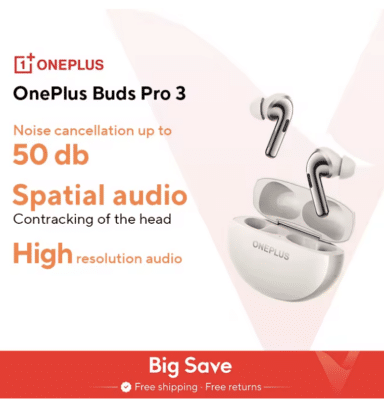 Oneplus Buds Pro 3