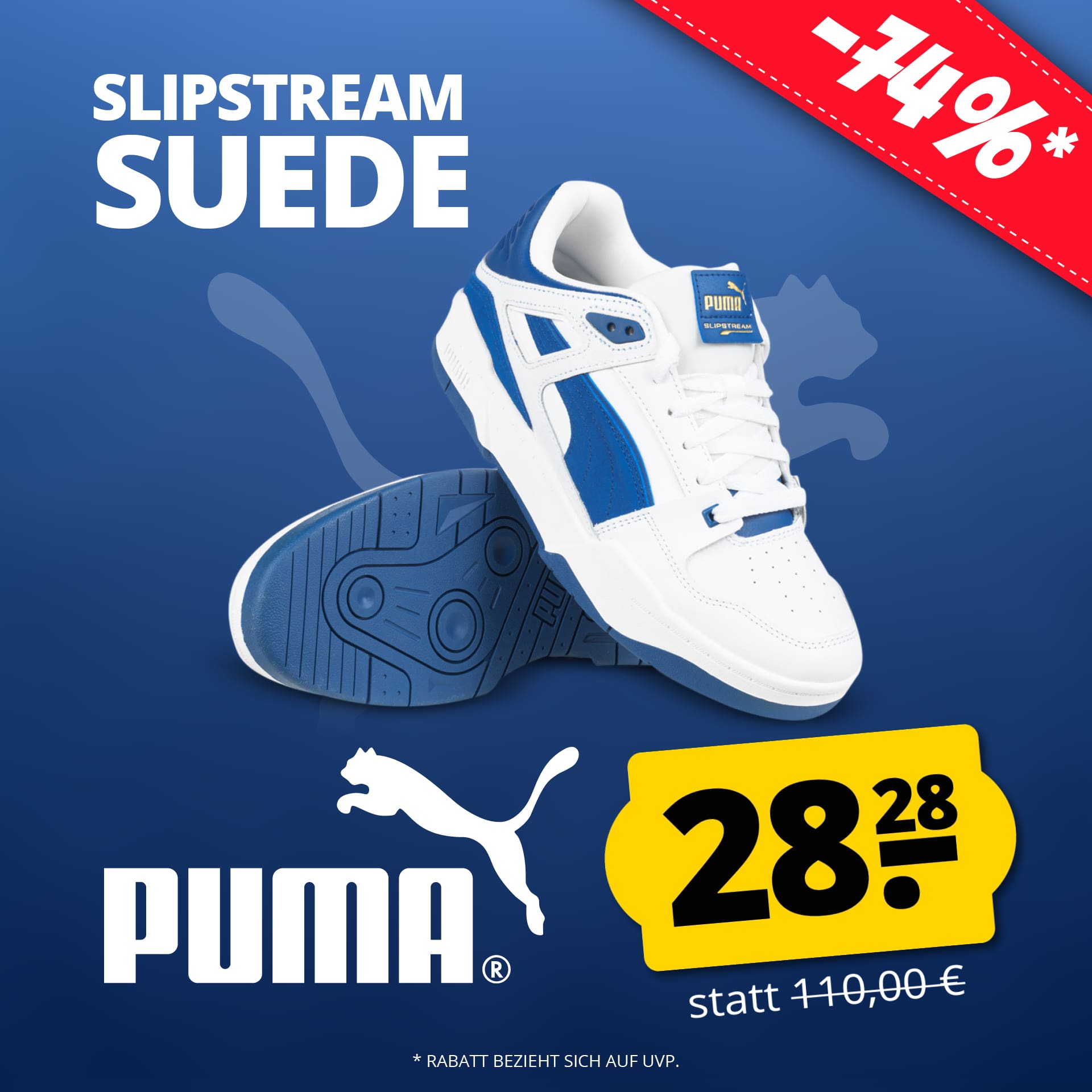 Thumbnail Puma Slipstream Suede Sneaker für nur 33,23€