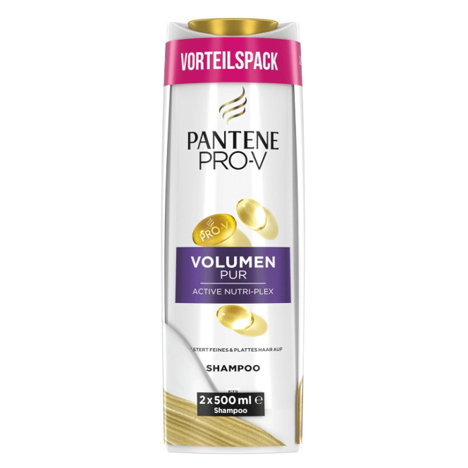 Thumbnail Pantene Pro-V Volumen Shampoo 2x 500 ml für 8,14€ (statt 11,98€)