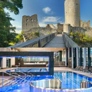 Oberpfalz 2 ÜN inkl. Frühstück & Nutzung Finnischer Sauna & City Card mit 4h-Eintritt in das Schlossbad + weitere Inklusivleistungen ab 99€ p.P.
