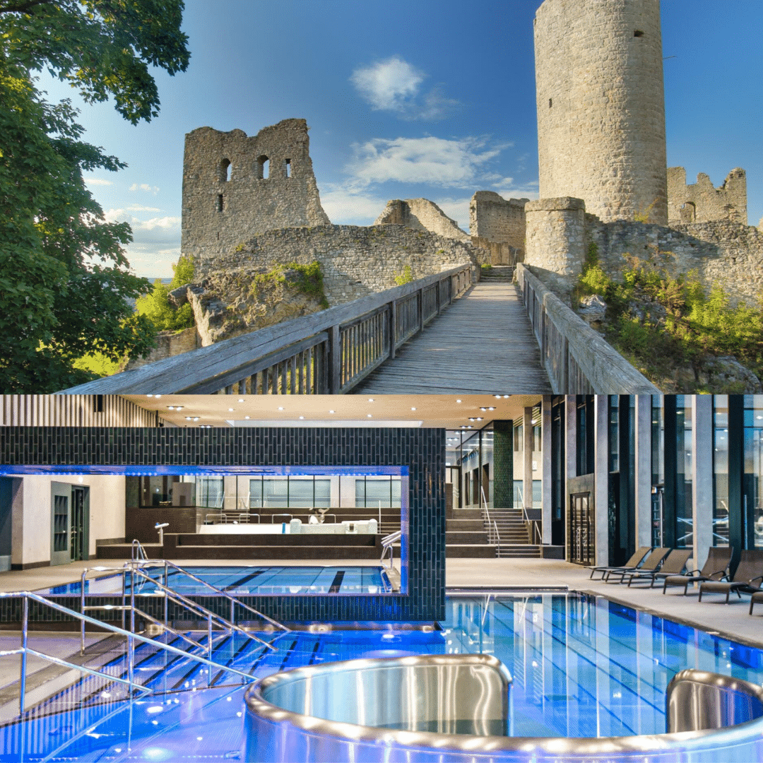 Thumbnail Oberpfalz 2 ÜN inkl. Frühstück & Nutzung Finnischer Sauna & City Card mit 4h-Eintritt in das Schlossbad + weitere Inklusivleistungen ab 99€ p.P.