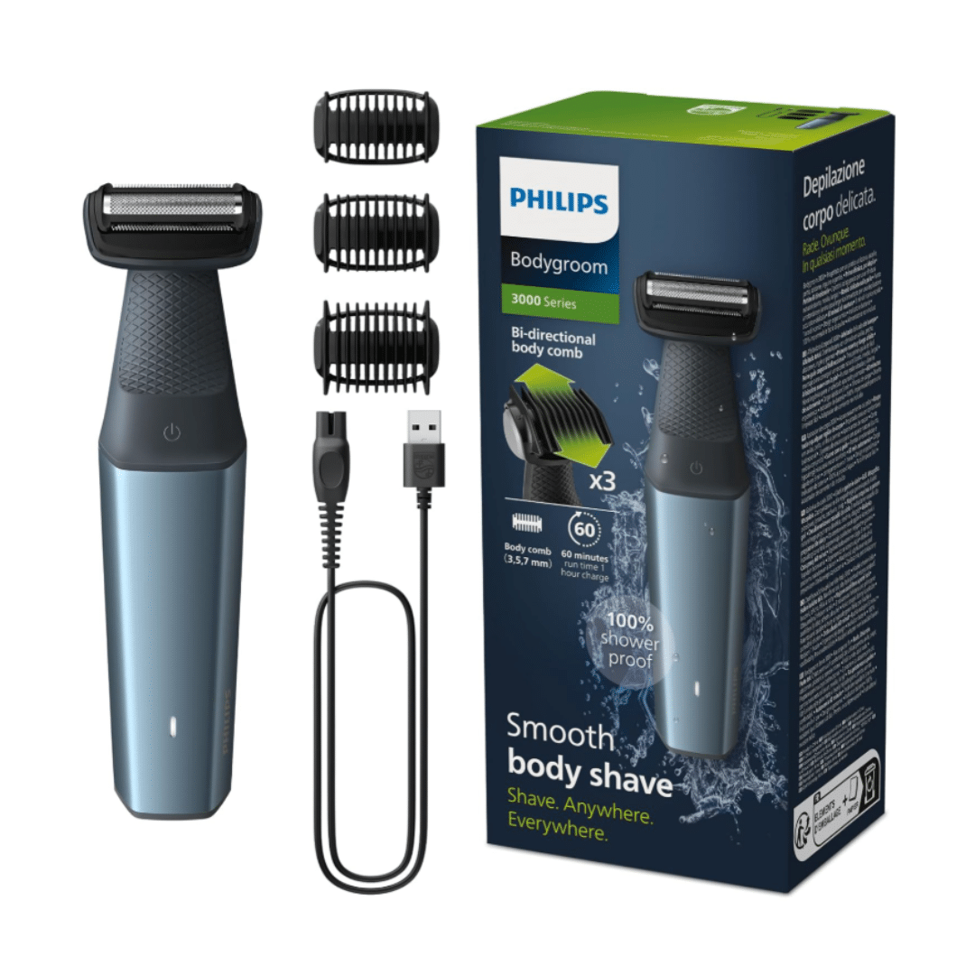 Thumbnail Philips Bodygroom Series 3000 BG3027/03 für 34,99€ (statt 45€)