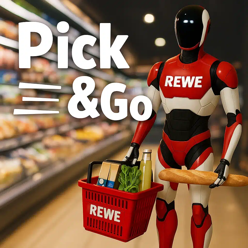KI-REWE: Wie gut funktioniert der Supermarkt ohne Kasse?