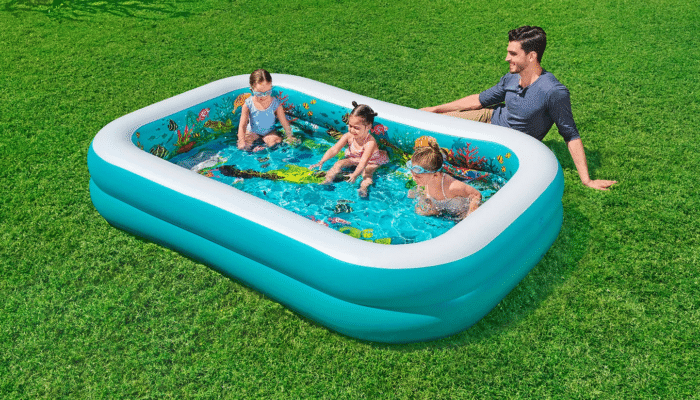 Planschbecken Bestway Family Pool 3D Abenteuer