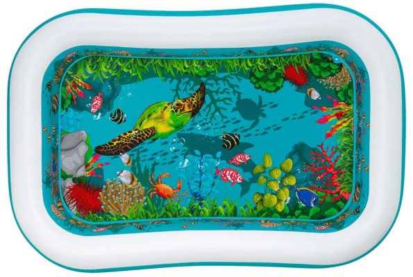 Planschbecken Bestway Family Pool 3D Abenteuer