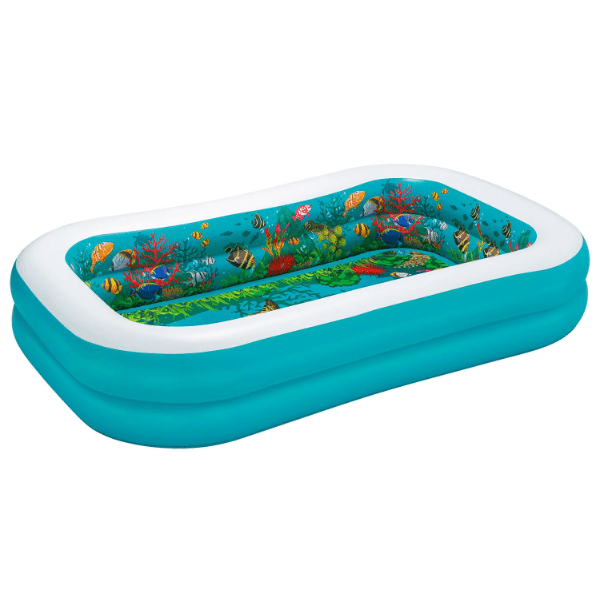 Thumbnail Planschbecken Bestway Family Pool 3D Abenteuer für 45,94€ (statt 58€)