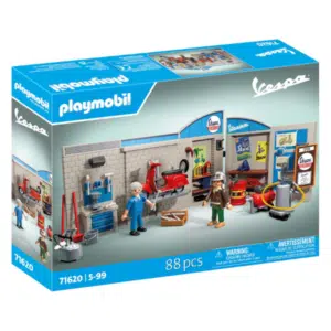 Playmobil Cars 60s Vespa Garage für 19,99€ (statt 25€)
