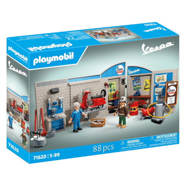 Thumbnail Playmobil Cars 60s Vespa Garage für 19,99€ (statt 25€)