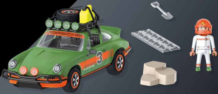 Playmobil Porsche 911 Carrera RS 2.7 Offroad
