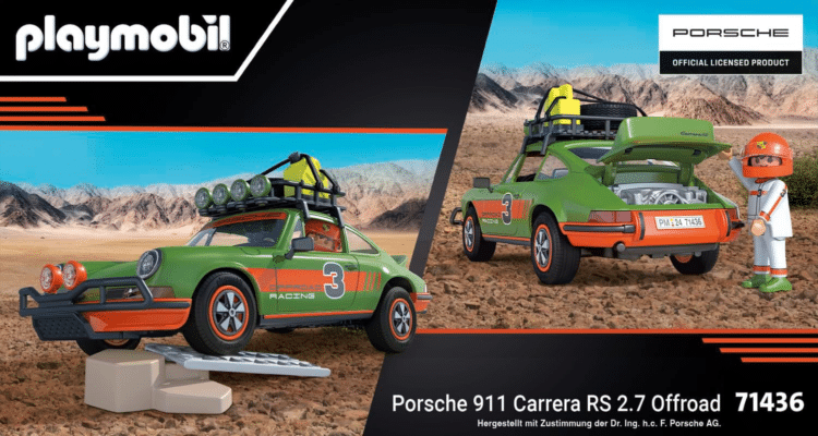 Playmobil Porsche 911 Carrera RS 2.7 Offroad