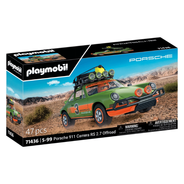 Thumbnail Playmobil Porsche 911 Carrera RS 2.7 Offroad für 30,60€ (statt 40€)