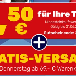 7,50€ Gutschein ab 29€ MBW; Gratisversand ab 69€ &#064;Pollin