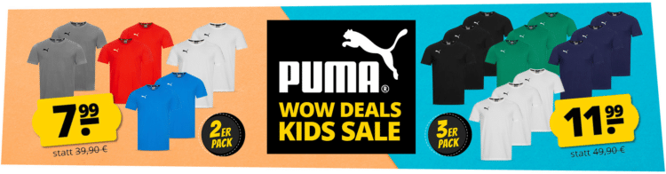 Puma Kinder Sale bei SportSpar