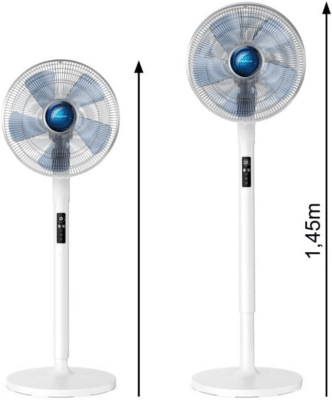 Standventilator Rowenta VU5870 Turbo Silence Extreme+