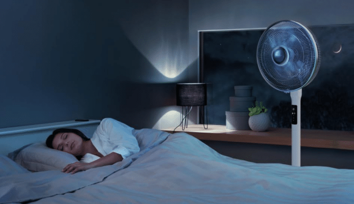 Standventilator Rowenta VU5870 Turbo Silence Extreme+