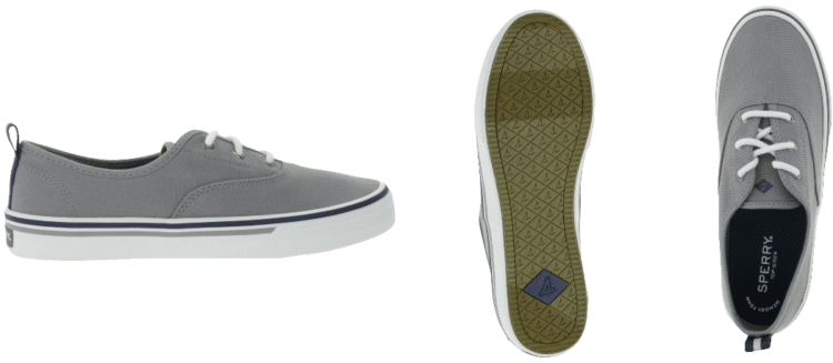 Damen Freizeit-Sneaker Sperry Crest CVO Canvas