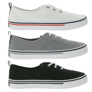 Damen Freizeit-Sneaker Sperry Crest CVO Canvas in versch. Farben für 17,99€ (statt 30€)