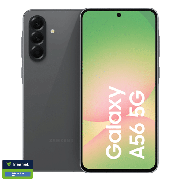 Thumbnail Samsung Galaxy A56 5G (256GB) für 29€ + 25GB o2 LTE/5G Allnet für 14,99€/Monat (freenet Telefonica Allnet)